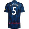 Virallinen Fanipaita Manchester United Harry Maguire 5 Kolmas Pelipaita 2021-22 - Miesten